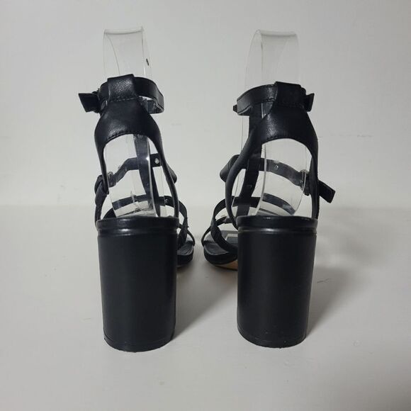 Rebecca minkoff lenore sandal in black size 8.5 - Picture 9 of 16